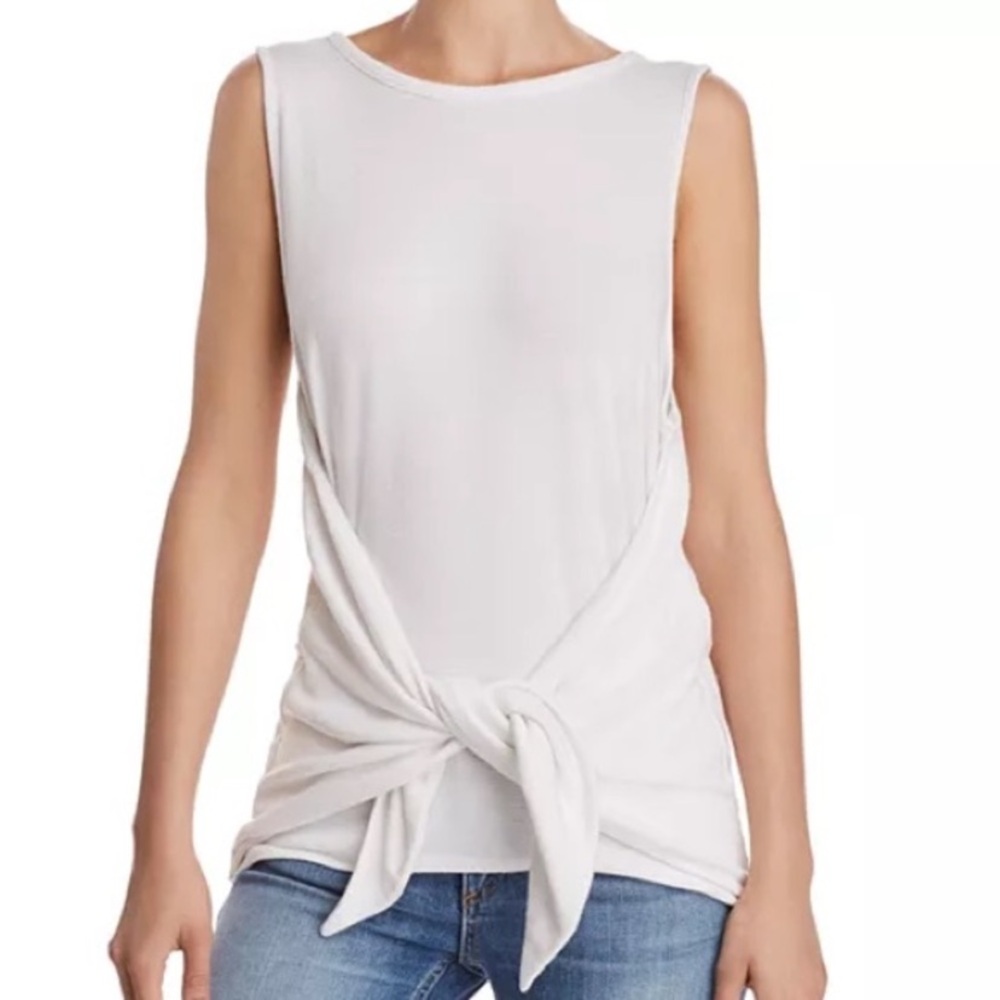Rag & Bone Bigsby Tie Front Tank